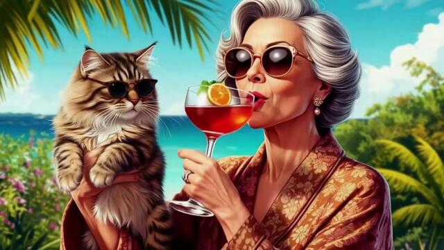 Глътка прохлада, котешко „мър, мяу“ и щипка настроение!