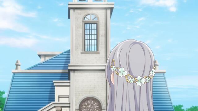 Mujikaku Seijo wa Kyou mo Muishiki ni Chikara wo Tare Nagasu 05 BG SUB