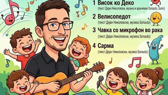 Куси детски песни - (2026)