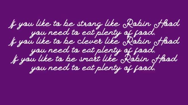 Robin Hood - (2026)