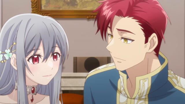 Mujikaku Seijo wa Kyou mo Muishiki ni Chikara wo Tare Nagasu 08 BG SUB
