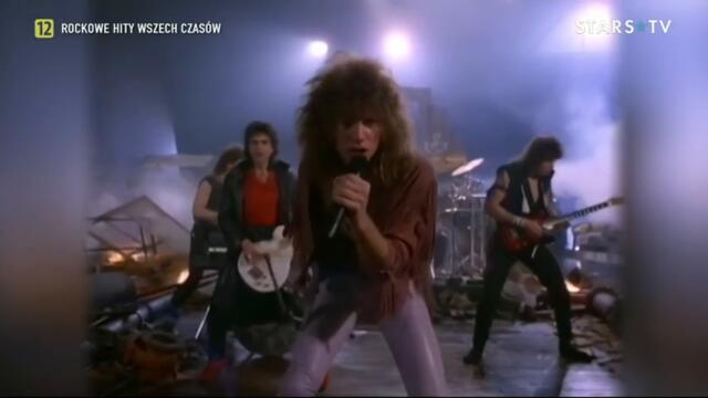 Bon Jovi - Runaway Stars TV PL
