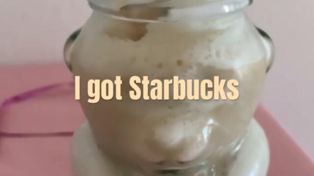 I got the viral bear from Starbucks.