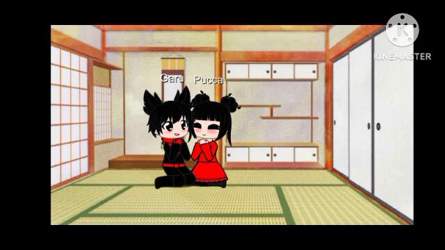 Pucca X Garu