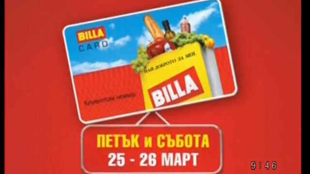 Billa card