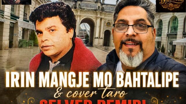 IRIN MANGJE MO BARVALIPE. cover selver demiri