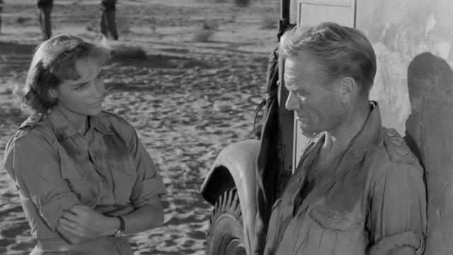 Прохлада в Александрия (Ice Cold in Alex 1958) 2/3