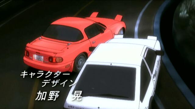 Initial D – fourth stage ep 15 bg sub