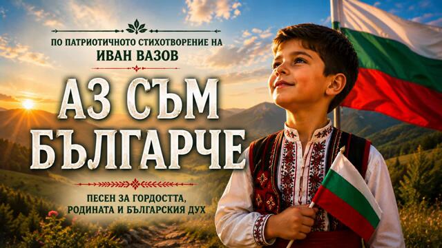 Аз съм българче в първия учебен ден – песен по стихотворението на Иван Вазов