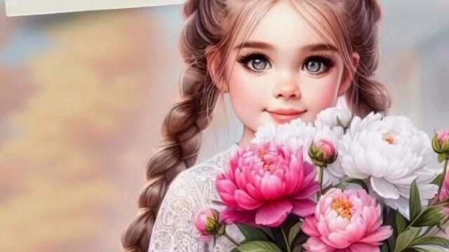 Честит първи учебен ден 🙂💗👍! 🎒📚🍎