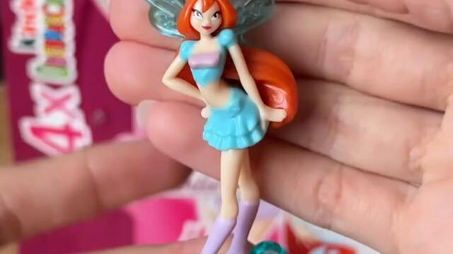Kinder 2013 Winx