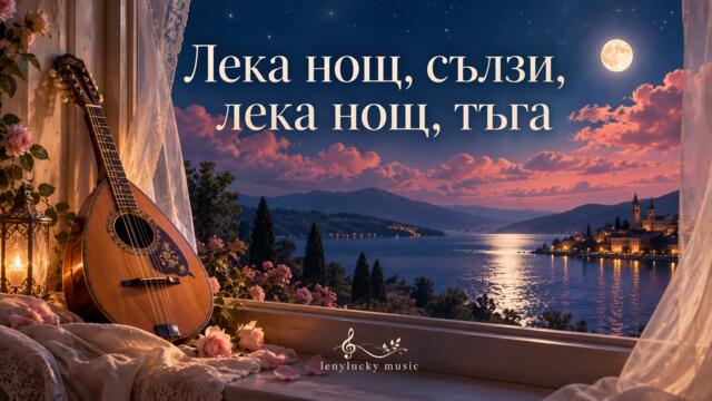 Лека нощ, сълзи, лека нощ, тъга ...