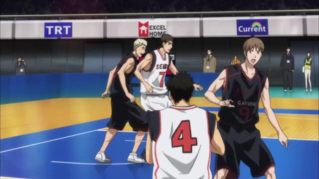 Kuroko No Basket s2 - ep16 bg sub