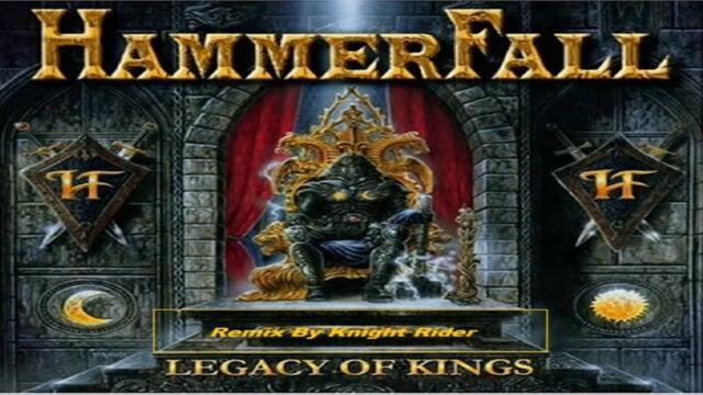Hammerfall - Let's A Hammerfall (Remix By Knight Rider)